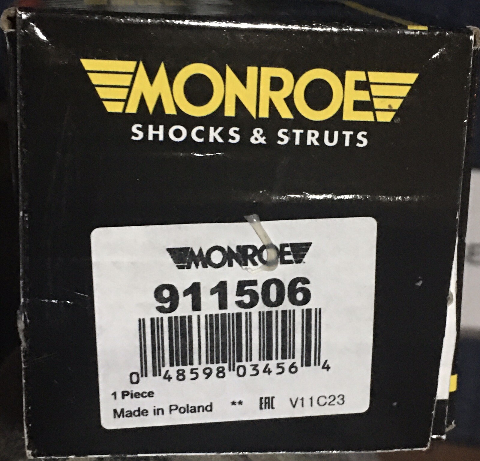 Monroe Reflex Shock 911506 MONOTUBE SUSPENSION SHOCK new in box FAST SHIPPING