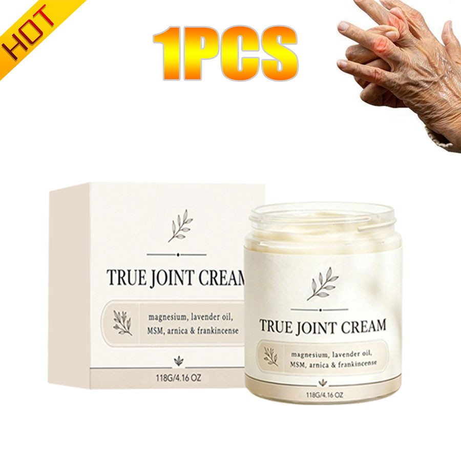 1-5 Pack Organics True Joint Cream Moisturizing Massage Cream for Body Joints US