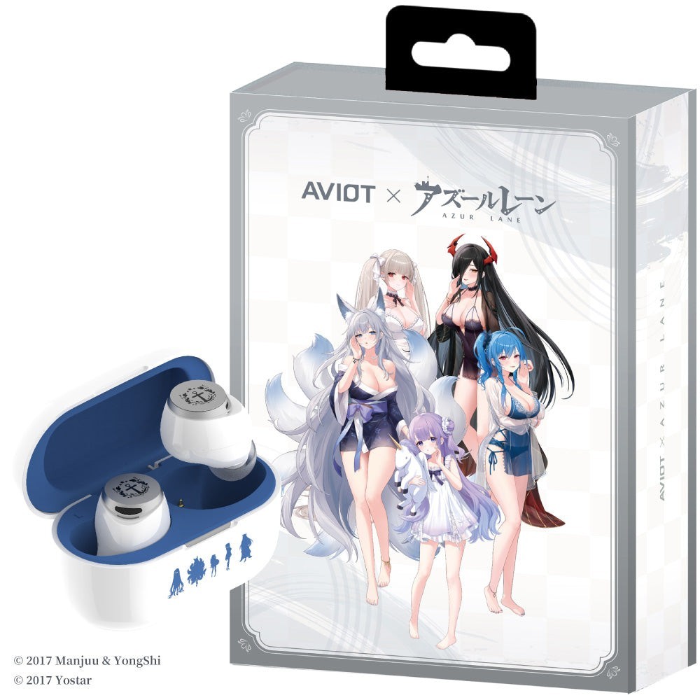 Pre-sale AVIOT Azur Lane 2nd Collaboration Model TE-V1R-AZ2 Wireless Earphone