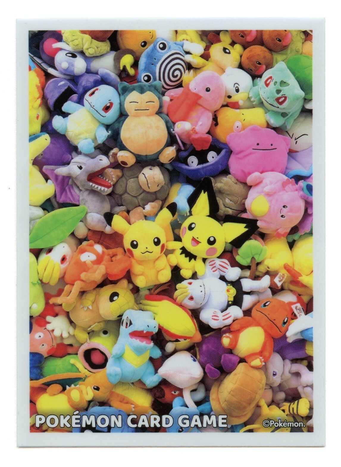 Pokemon Fit Individual Card Sleeve Pokemon Center Japan Original