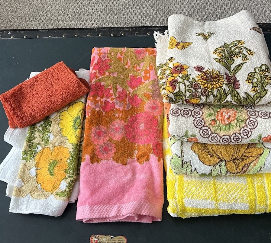 Amazing Vintage Bath Towels NEW Amazing Vintage Bath Towels NEW