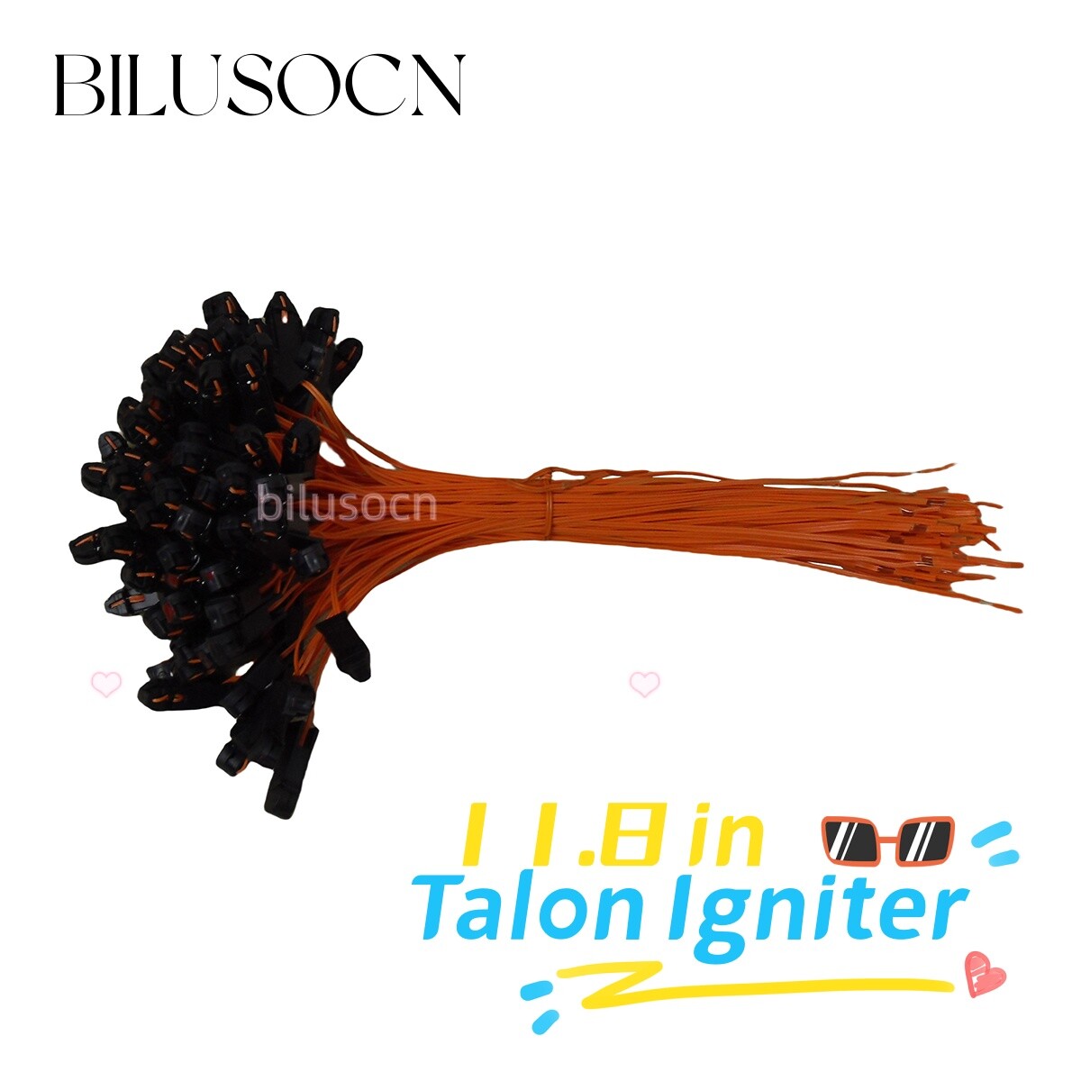100 pcs /lot 11.81in Safety Talon Igniter for Electronic Fireworks Firing System 100 pcs /lot 11.81in Safety Talon Igniter for Electronic Fireworks Firing System
