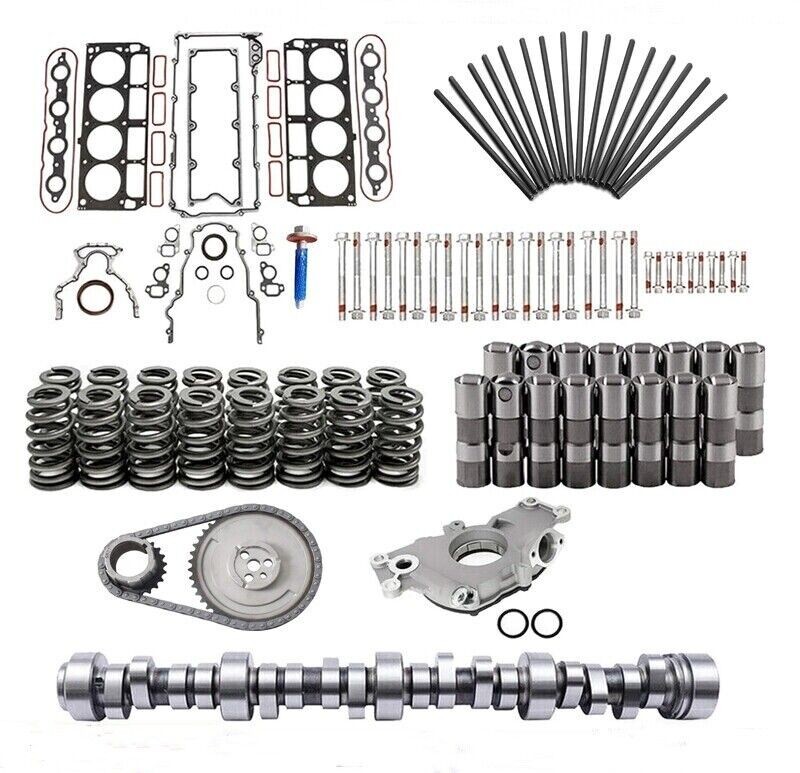 Sloppy Mechanics Stage 2 Cam Lifters Kit For LS1 4.8 5.3 5.7 6.0 6.2 LS +