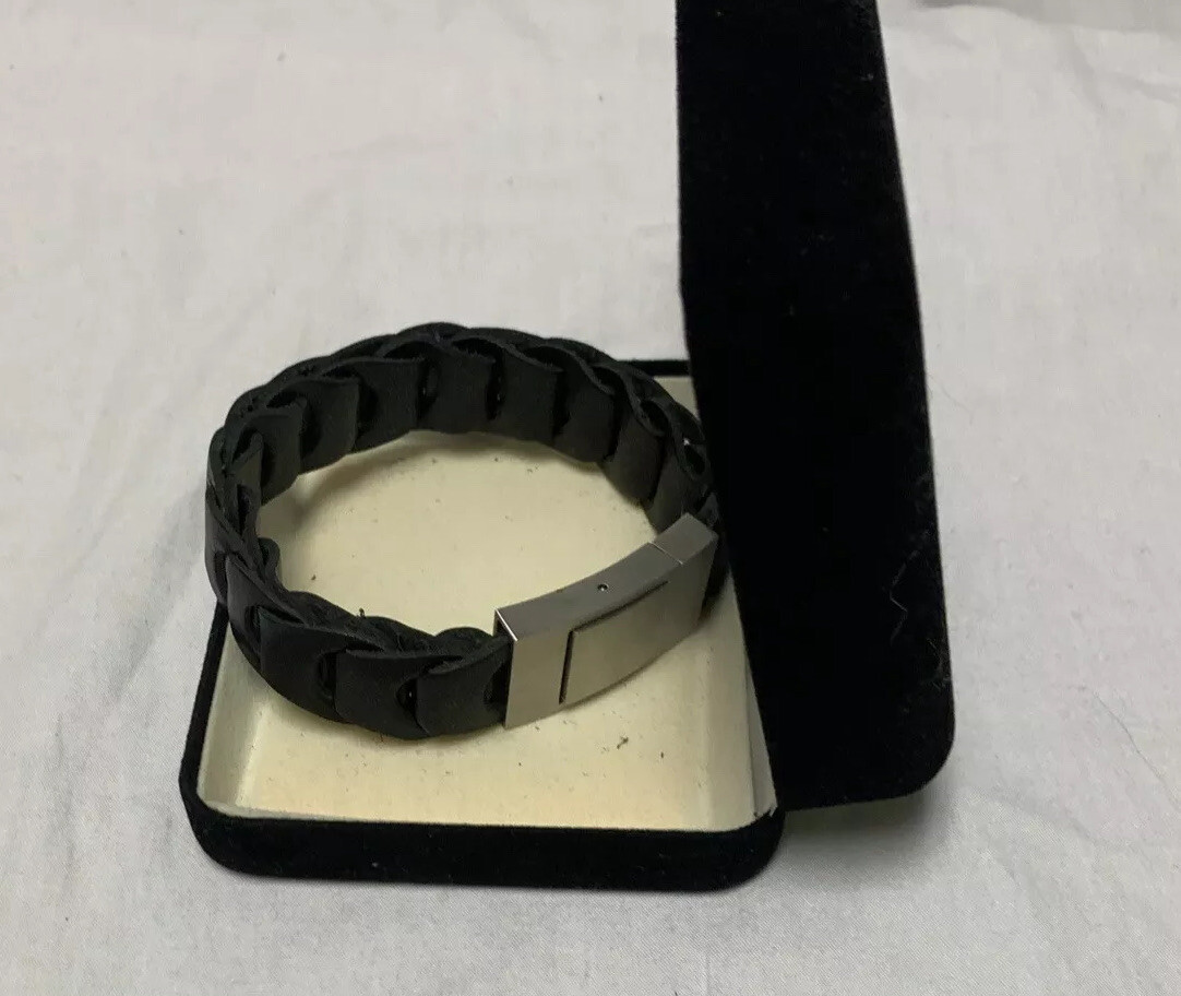 Kay Jewelers Stainless Steel Bracelet.  Last One Left.  Buy It Now