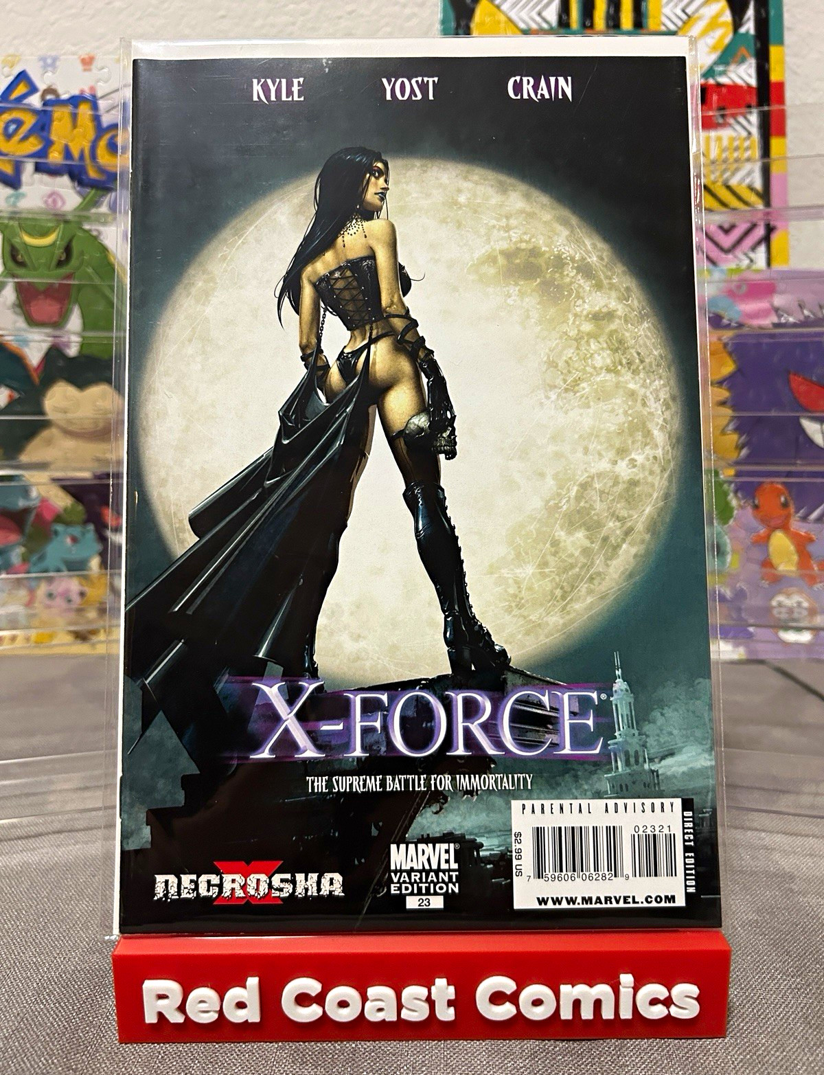 Marvel X-Force #23 X-23 Variant Cover Direct Edition Comic Book Marvel X-Force #23 X-23 Variant Cover Direct Edition Comic Book