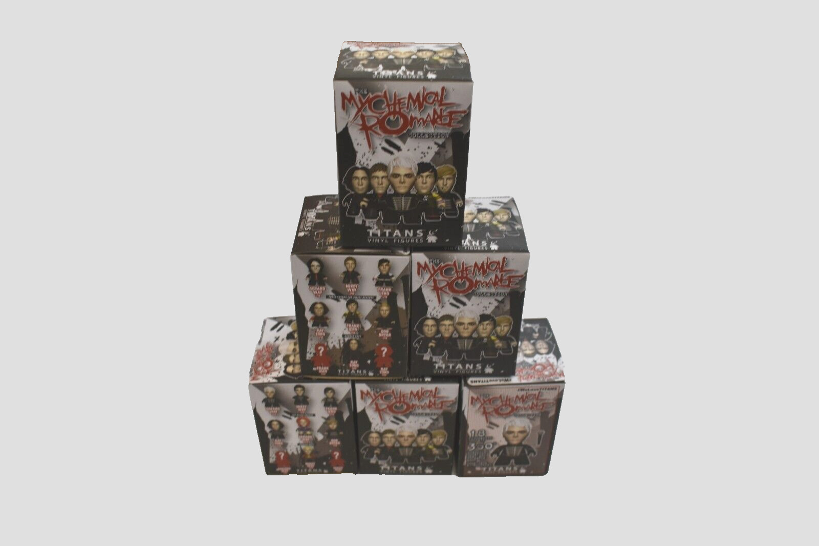 6 Pieces MCR 2017 Titans The My Chemical Romance Blind Box 3