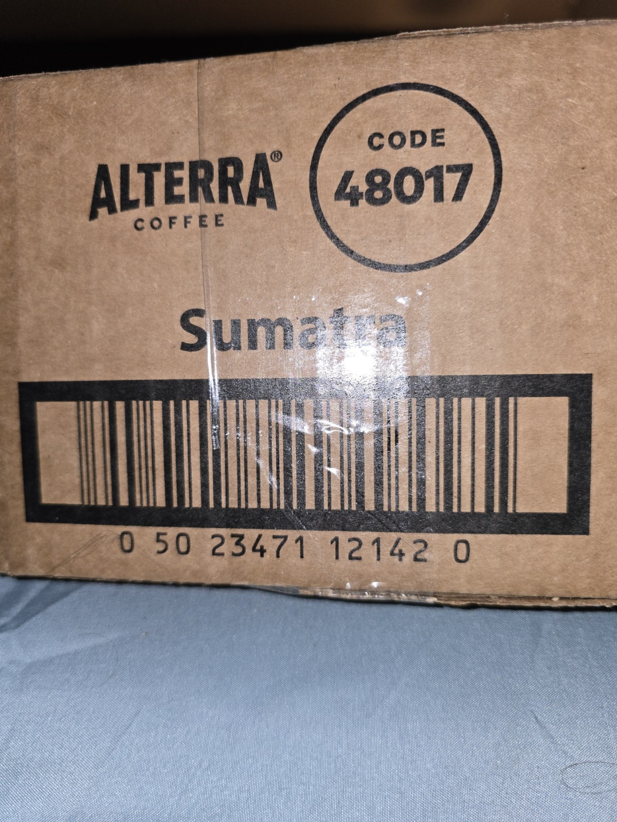 Alterra Sumatra Flavia Lavazza Coffee Packets 100 Count