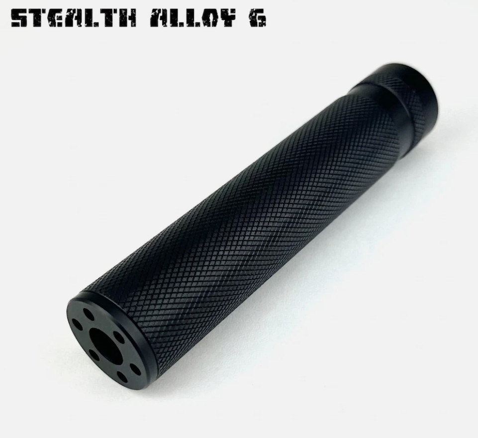 STEALTH ALLOY 6 Muzzle Brake for 5/8x24 GBB