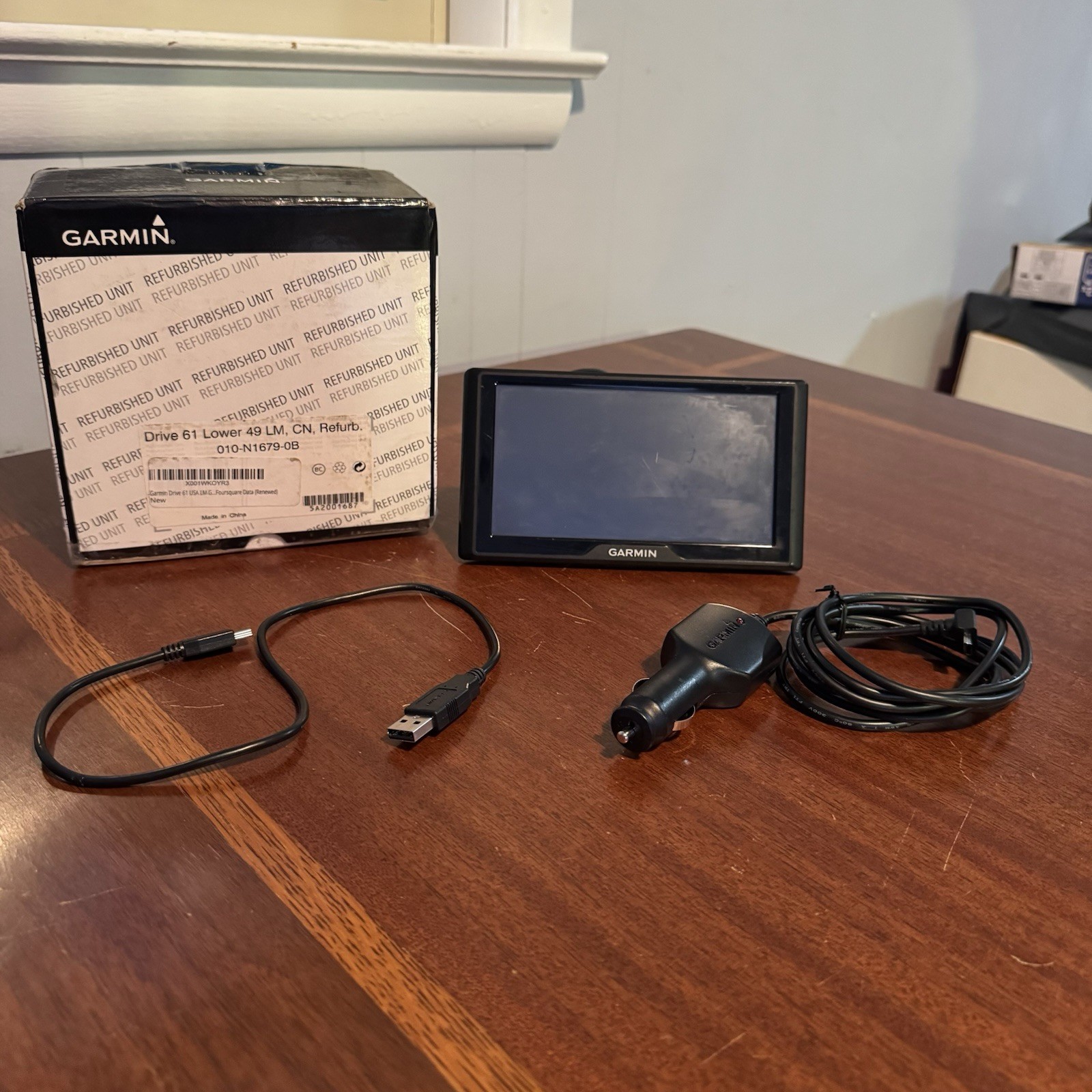 Garmin Drive 61 LM US Automotive Mountable GPS Unit Refurbished *TESTED* Garmin Drive 61 LM US Automotive Mountable GPS Unit Refurbished *TESTED*