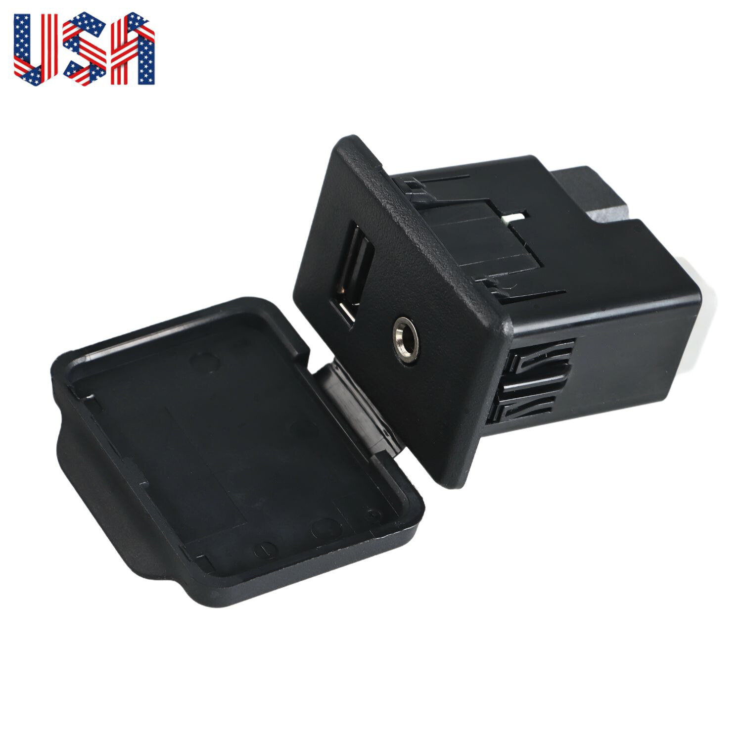 High Quality Auxiliary Audio AUX USB Adapter for 2015-2018 Nissan Sentra
