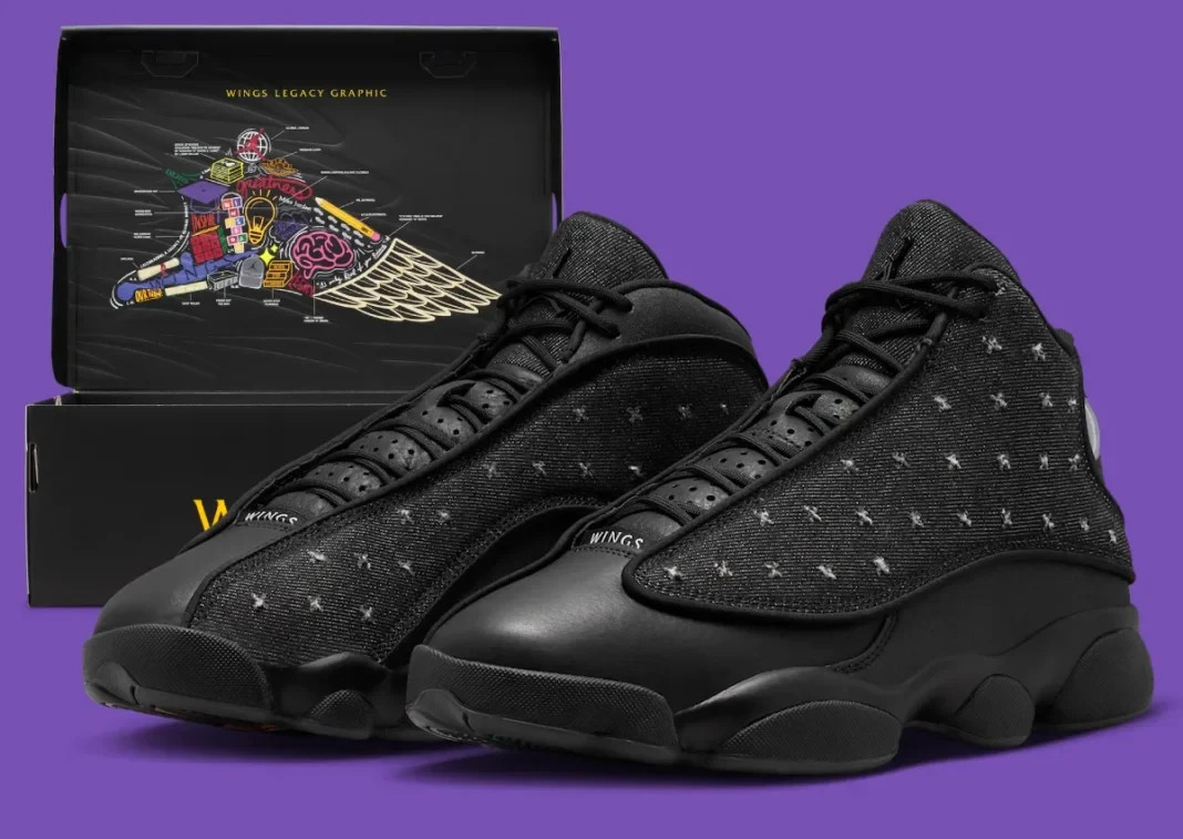 MEN Size US - Jordan 13 Wings IX1872-001 2026 MEN Size US - Jordan 13 Wings IX1872-001 2026