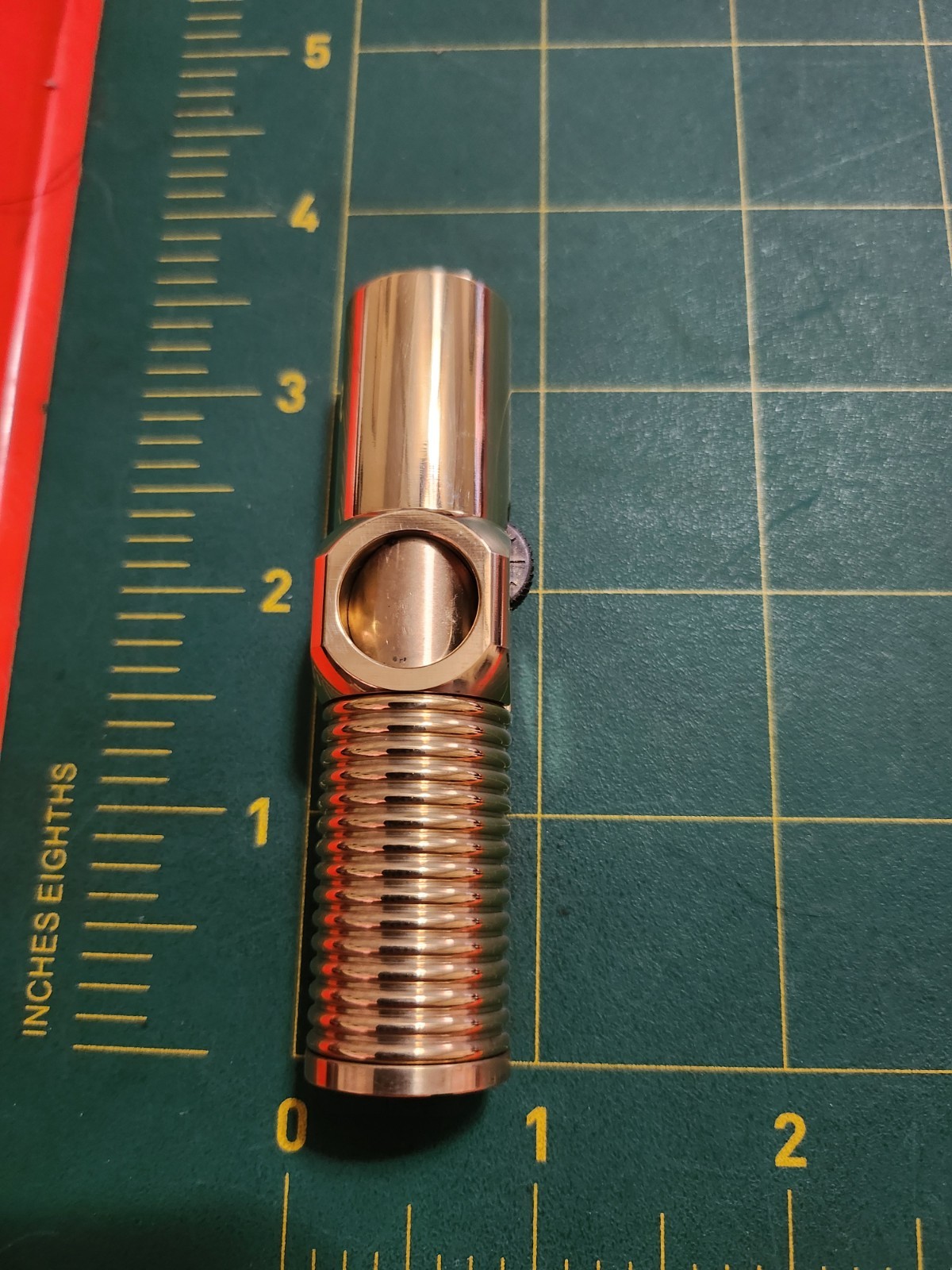 NEW Brass Tobacco Smoking Pipe Lighter NEW Brass Tobacco Smoking Pipe Lighter