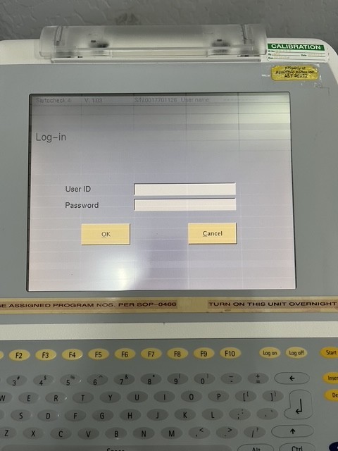 Sartorius Stedim Sartocheck 4 Filter Integrity Tester
