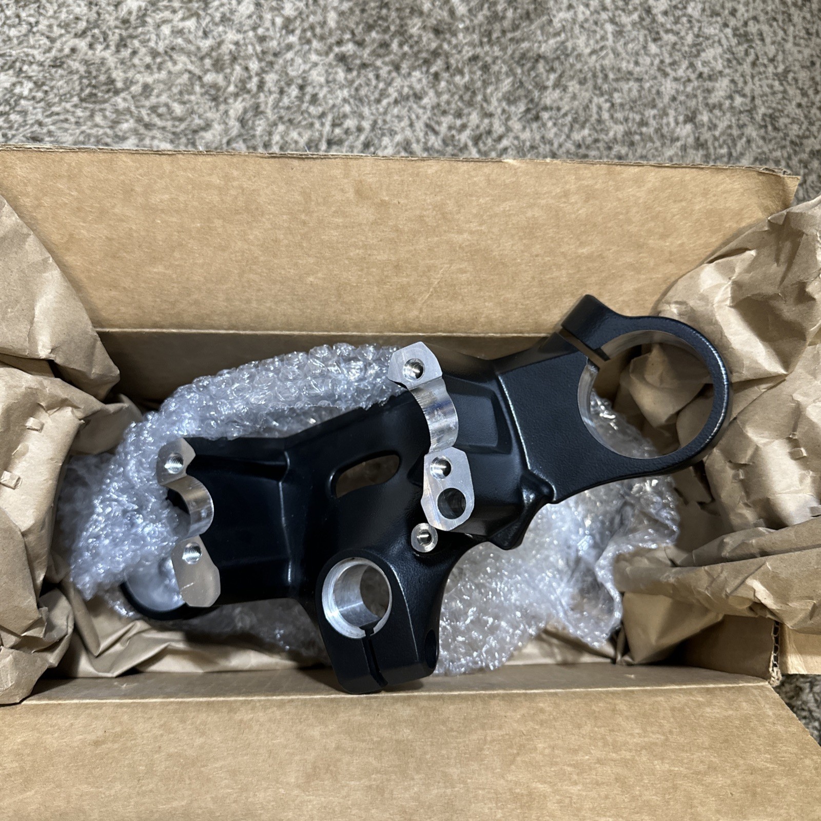 OEM 21-25 Harley Sportster S RH1250 Upper Triple Tree Clamp 45900365A