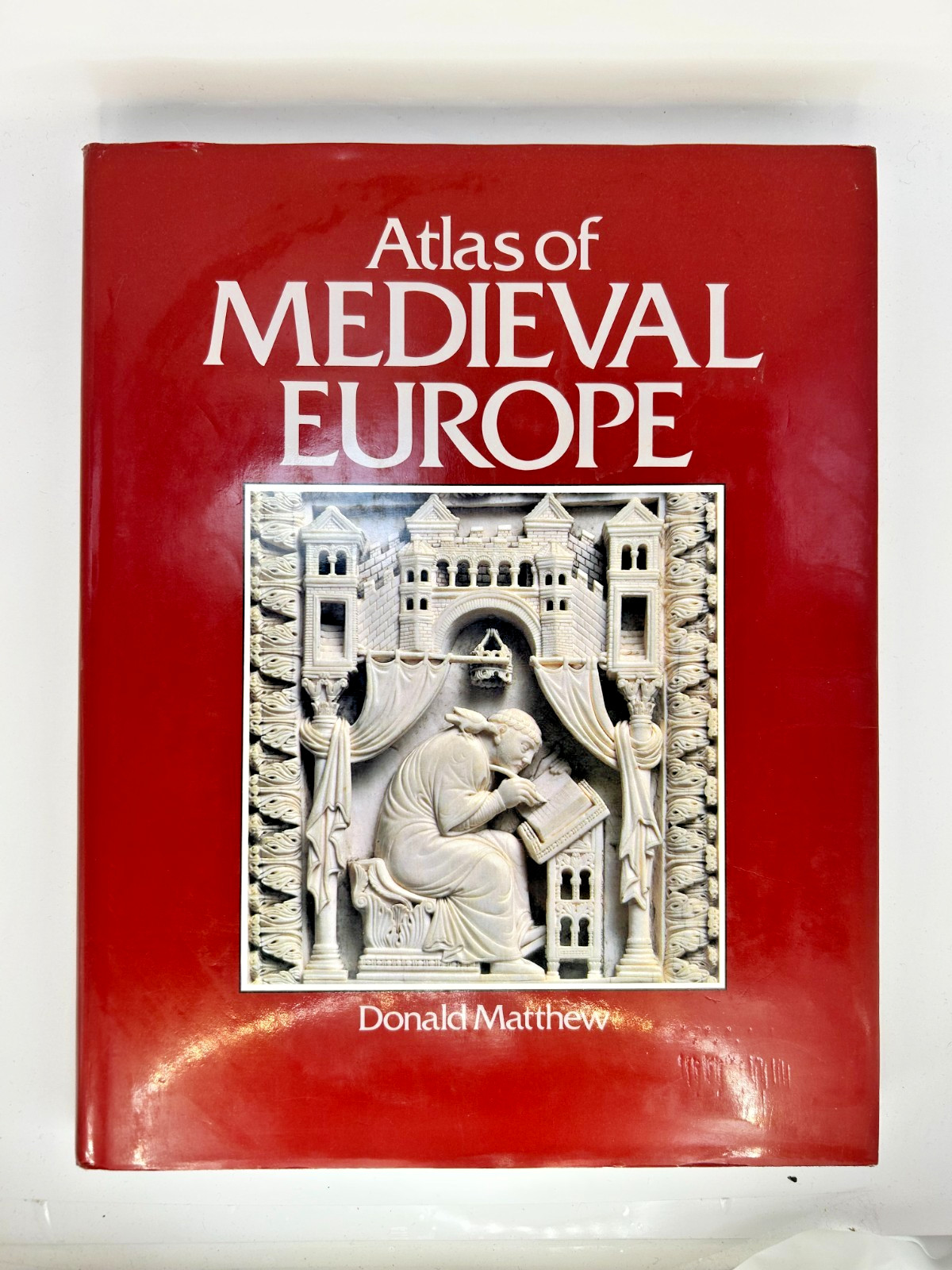 Atlas of Medieval Europe Donald Matthew 1983 Cultural Atlas HC DJ History Maps Atlas of Medieval Europe Donald Matthew 1983 Cultural Atlas HC DJ History Maps