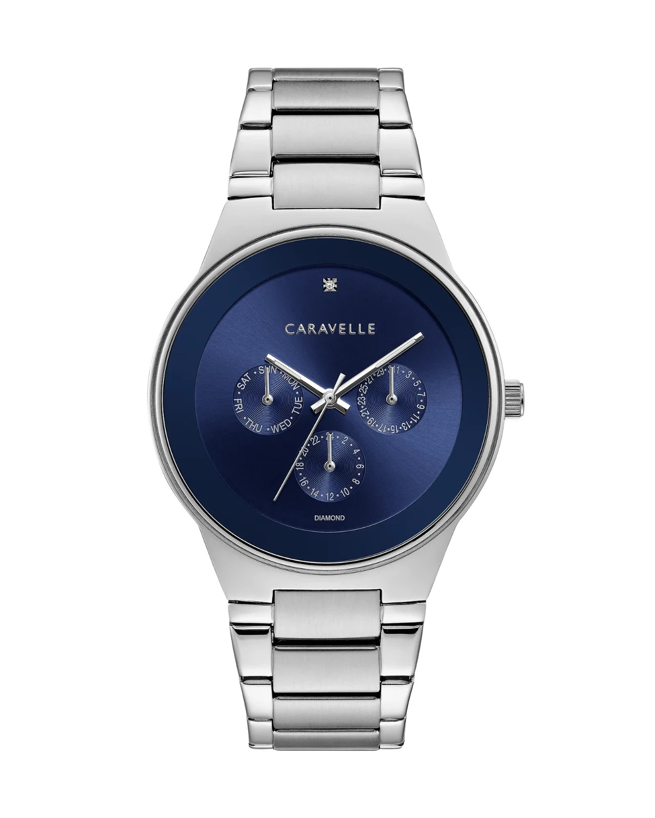 Caravelle  by Bulova Men's 43D107 Blue Men's Watch