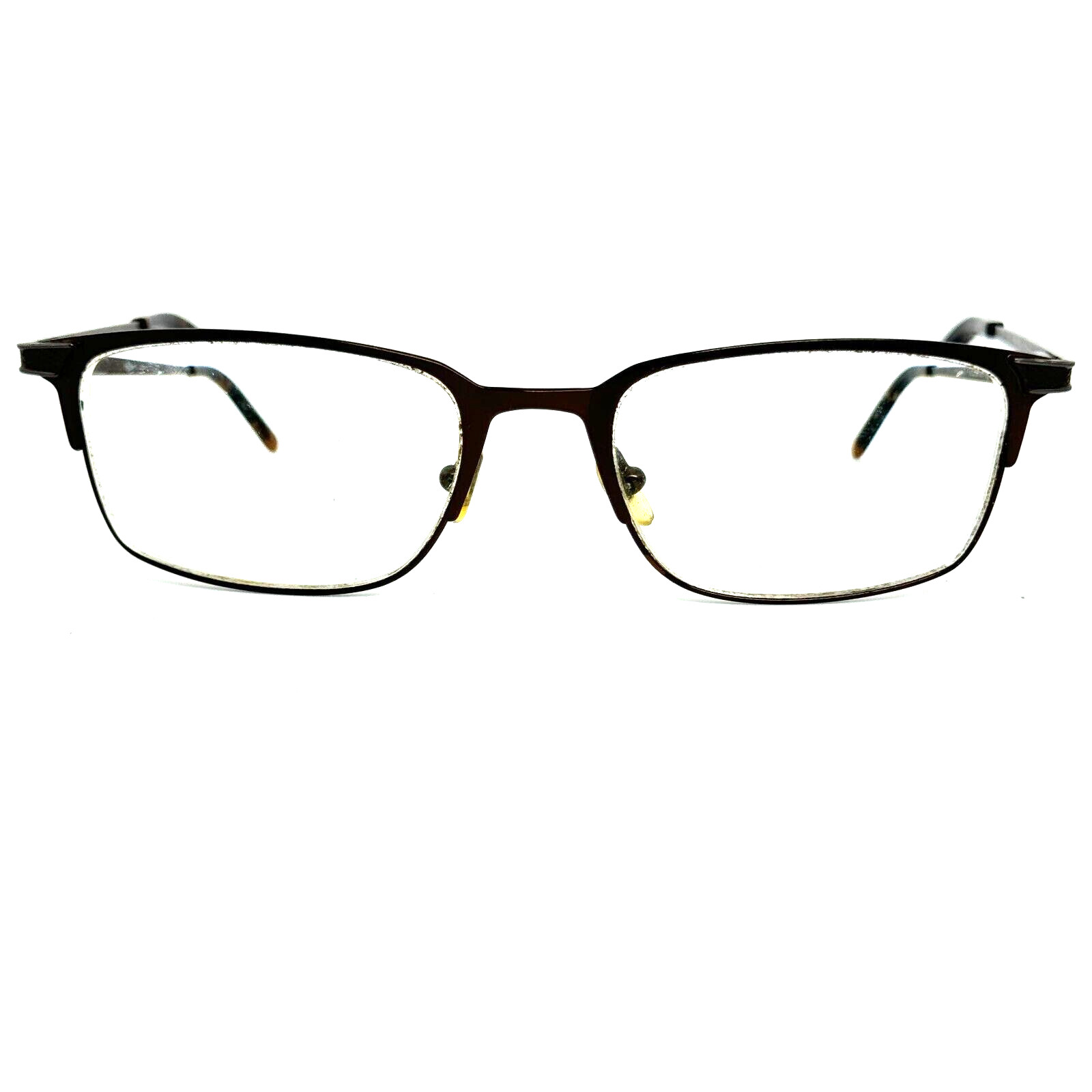 The Original Penguin Eyeglasses Frames Only, Brown 52-18-135 H14079
