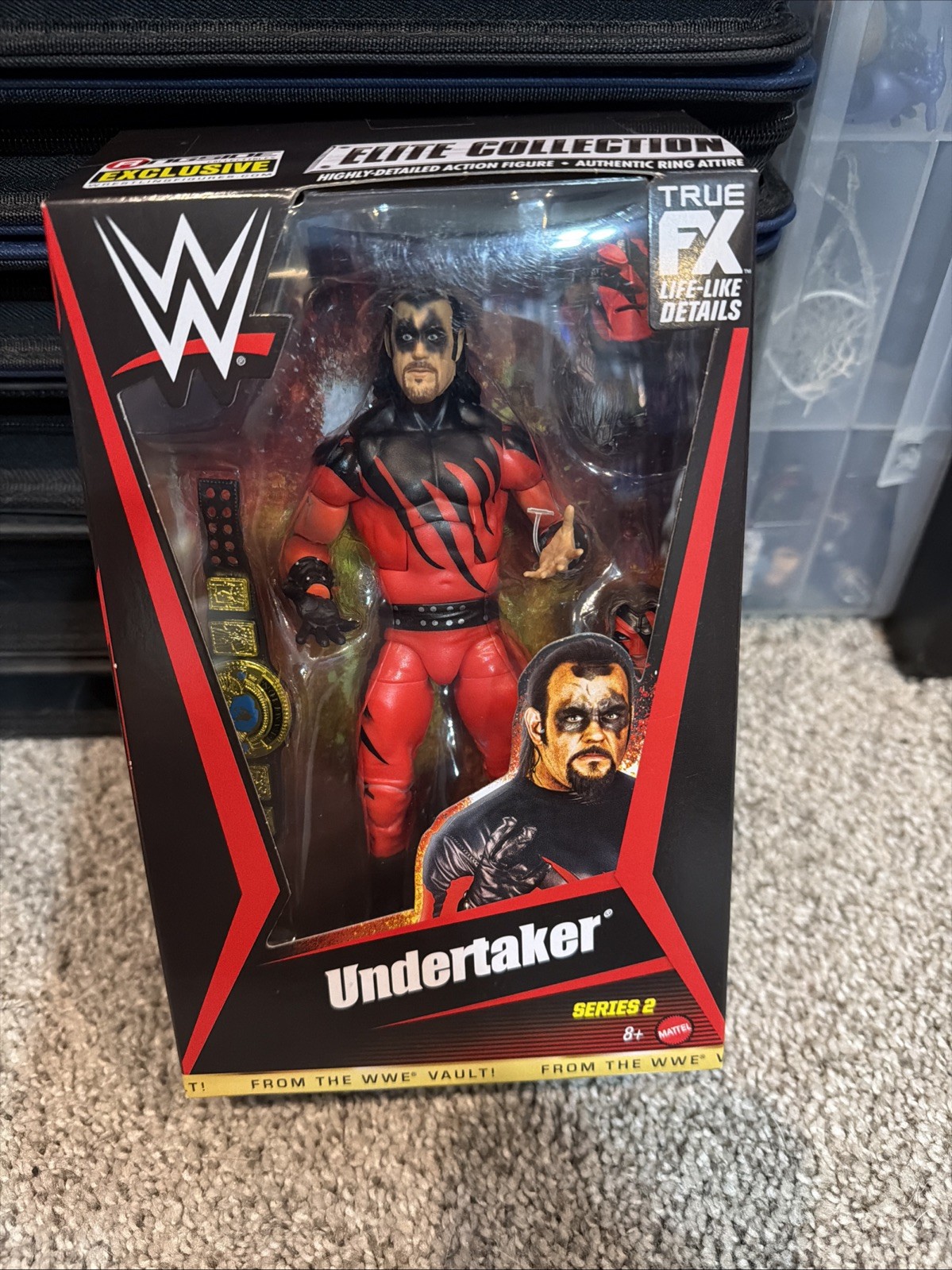 Mattel WWE Elite Collection From The Vault UNDERTAKER (Deadman’s Revenge) Figure