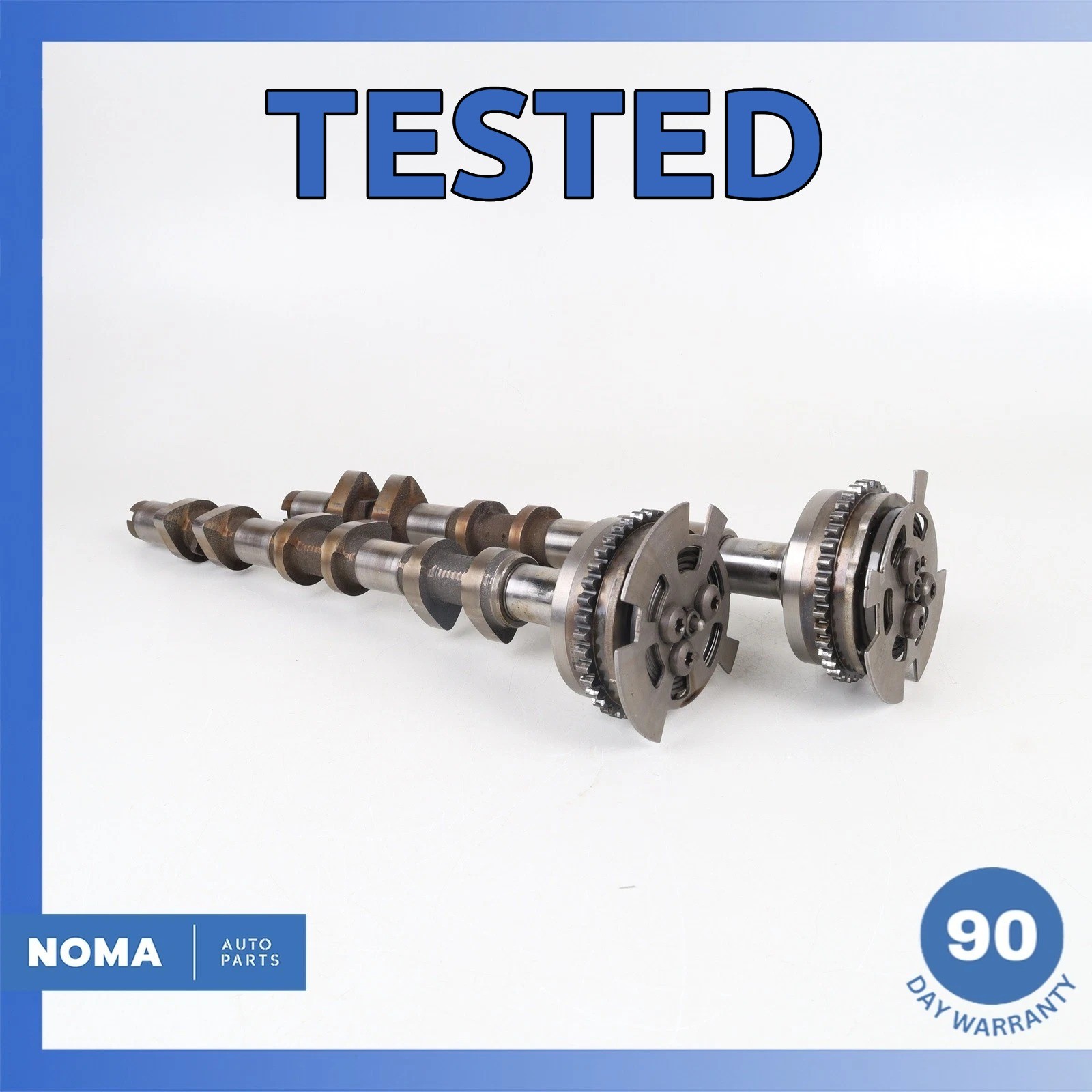 13-21 Range Rover Sport L494 3.0 Right Exhaust & Intake Camshaft Set OEM