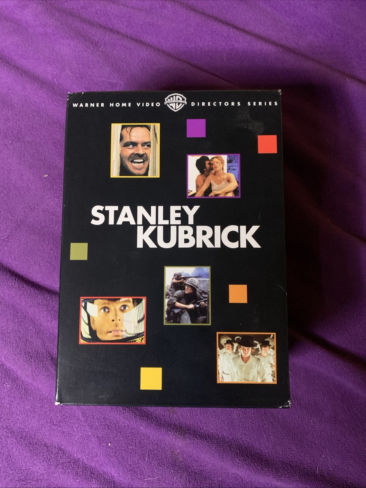 Warner Home Video Directors Series: Stanley Kubrick Collection (DVD) Near-Mint Warner Home Video Directors Series: Stanley Kubrick Collection (DVD) Near-Mint