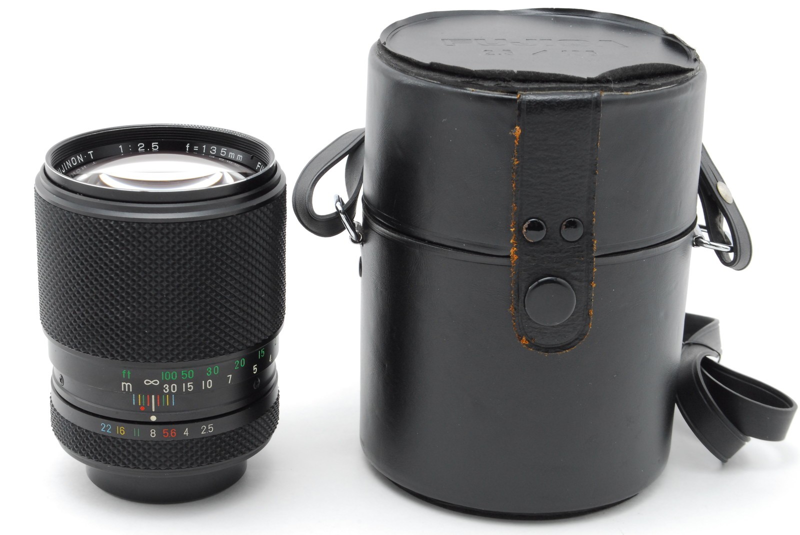 [RARE Near MINT] Fuji Fujifilm EBC FUJINON T 135mm f2.5 Lens For M42 From JAPAN