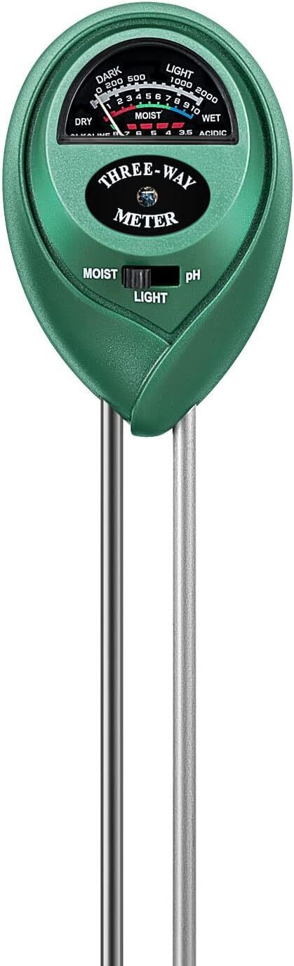 VIVOSUN 3 in 1 Digital Soil Tester Sunlight Soil Moisture Water PH Garden Plant VIVOSUN 3 in 1 Digital Soil Tester Sunlight Soil Moisture Water PH Garden Plant