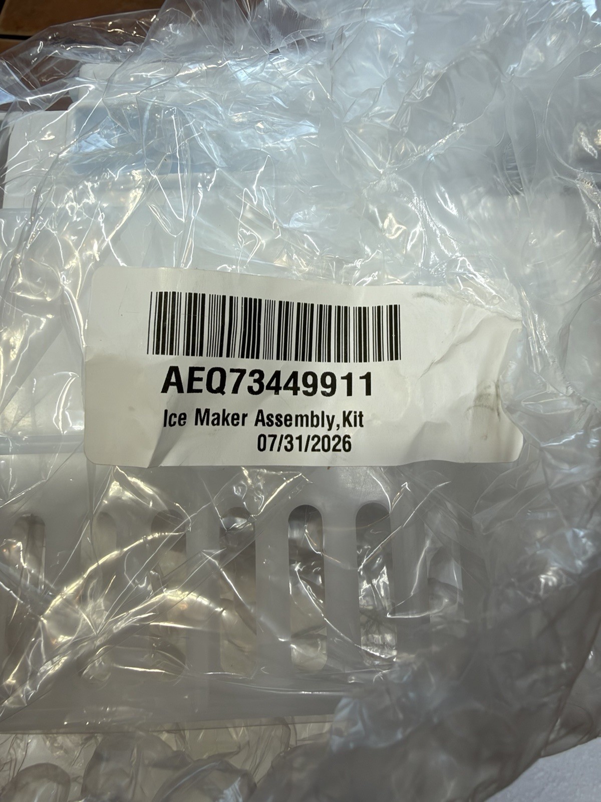 New Genuine OEM LG AEQ73449911 Ice Maker