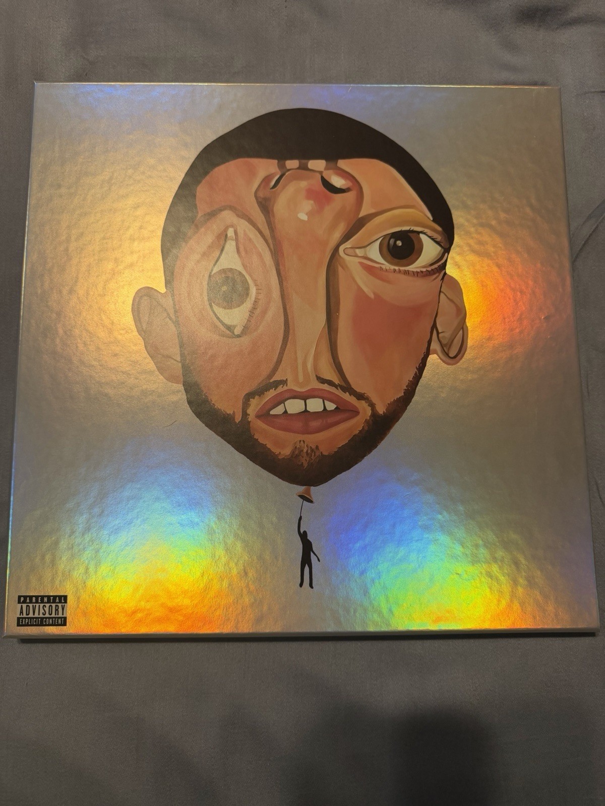 Mac Miller Balloonerism Deluxe Vinyl Record Never Played Brand New Mac Miller Balloonerism Deluxe Vinyl Record Never Played Brand New