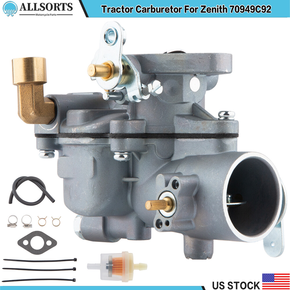 Carburetor Fit Zenith 70949C92 71523C93 70949C91 Mfg 13781 13794 Old Cub Tractor