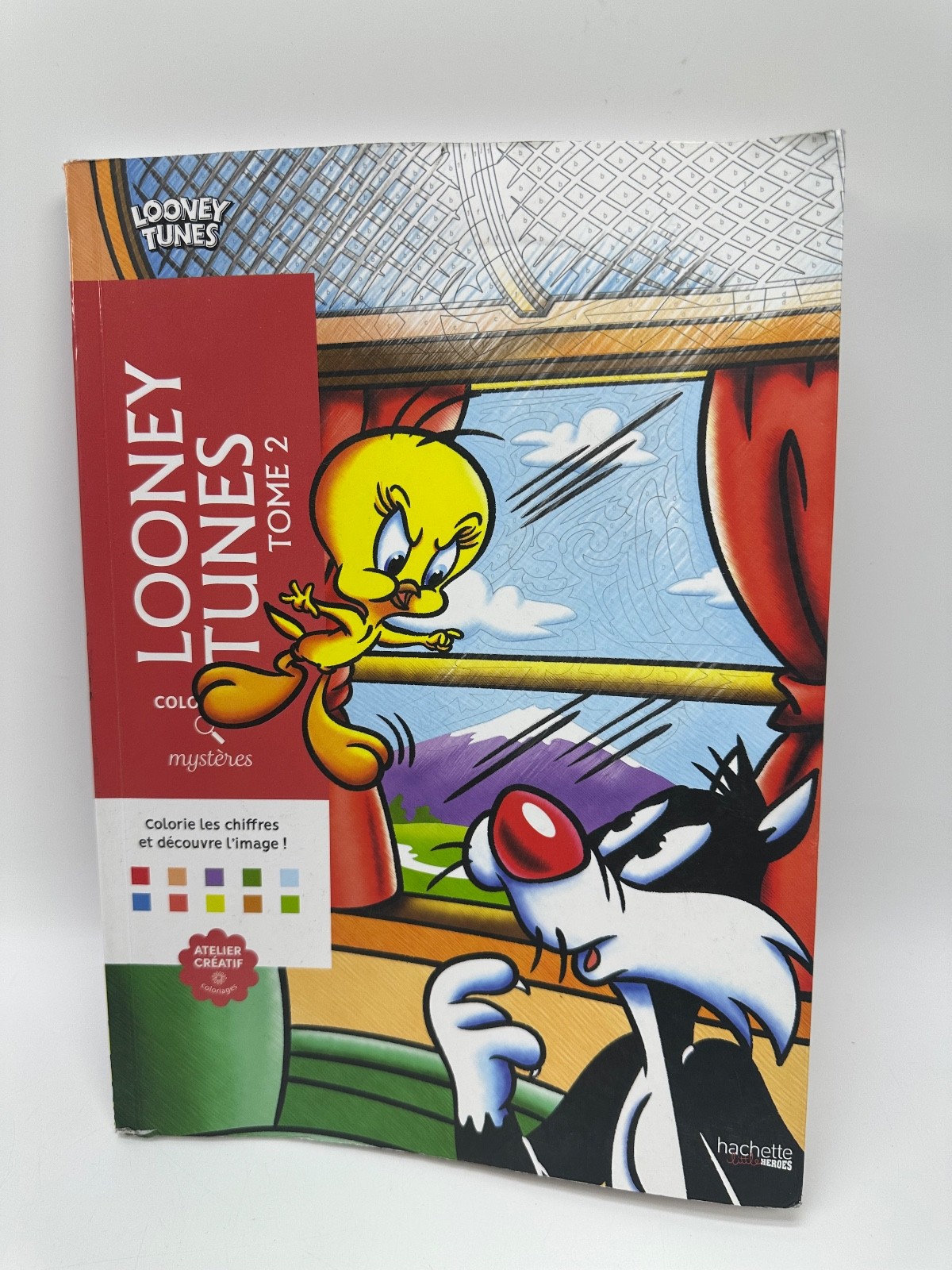 Coloriages mystères - Looney Tunes T2
