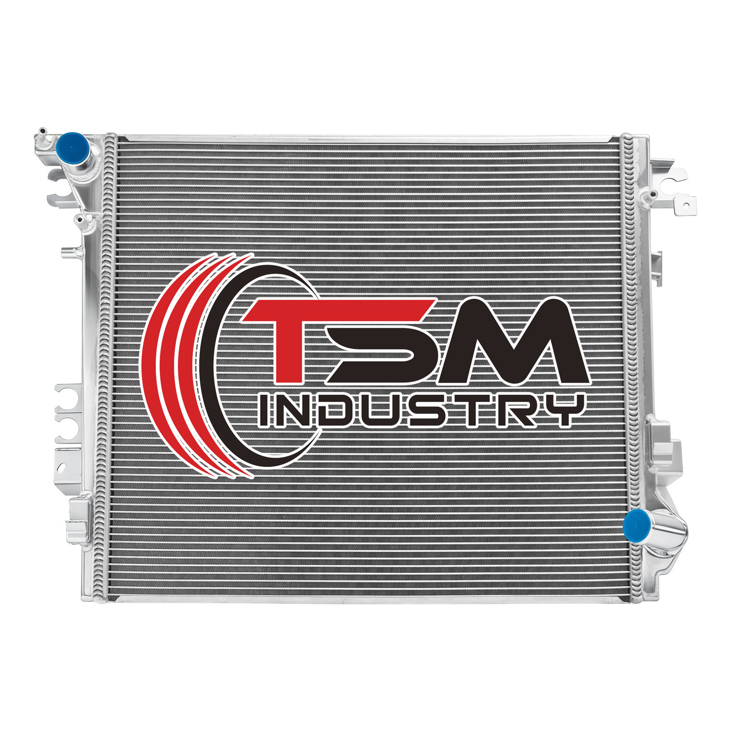 TSM 3Row Radiator For Jeep Wrangler JL Gladiator 2.0L 3.0L 3.6L 2018-2022 2019