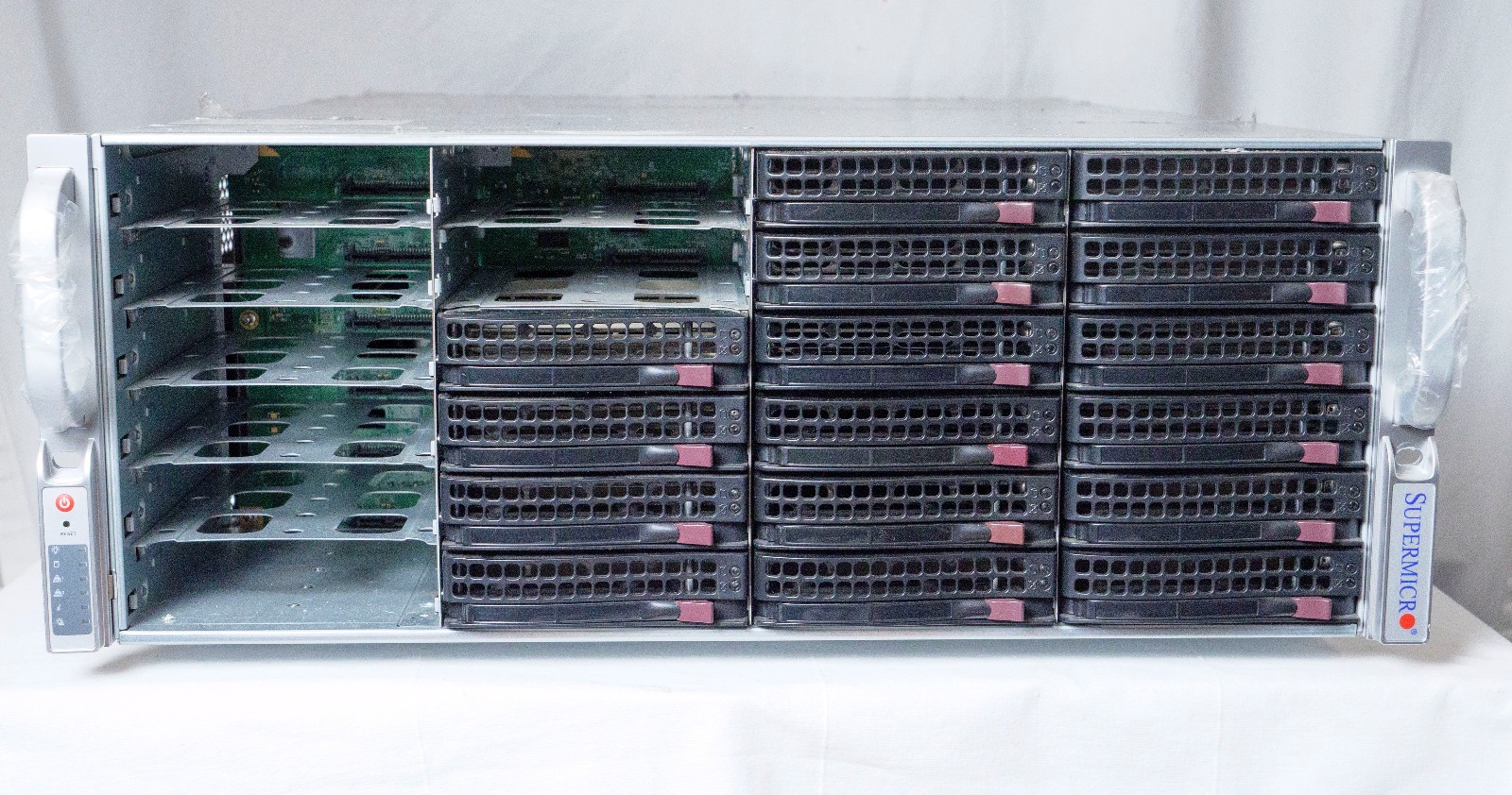 Supermicro CSE-846 24-Bay 4U Server w/ X10DRI-T4+ E5-2620 x2  64gb 2133mhz ECC