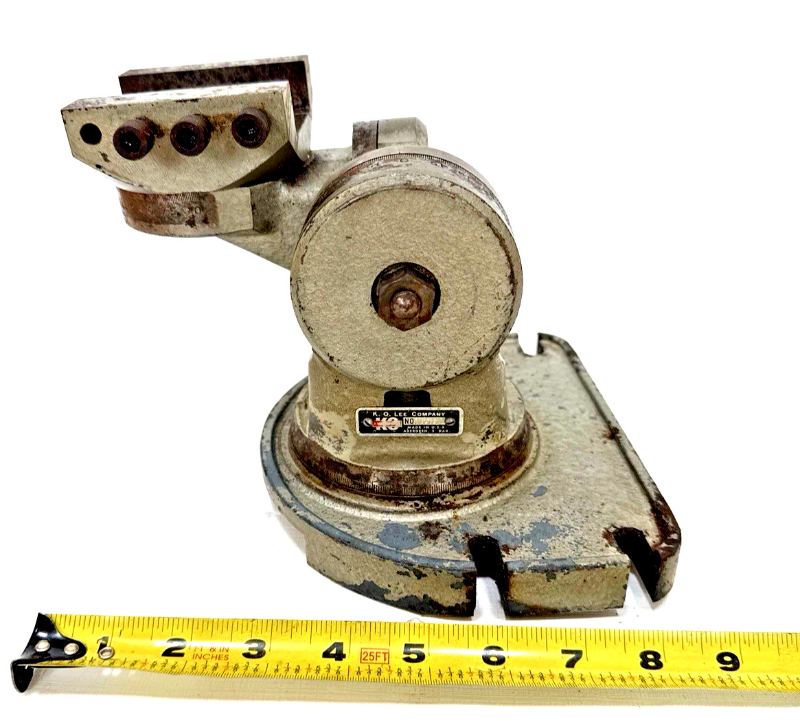KO Lee COMPOUND ANGLE SWIVEL BASE   B989