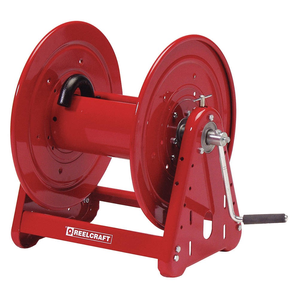 REELCRAFT CA33112 M Hand Crank Hose Reel,100 ft,3/4\