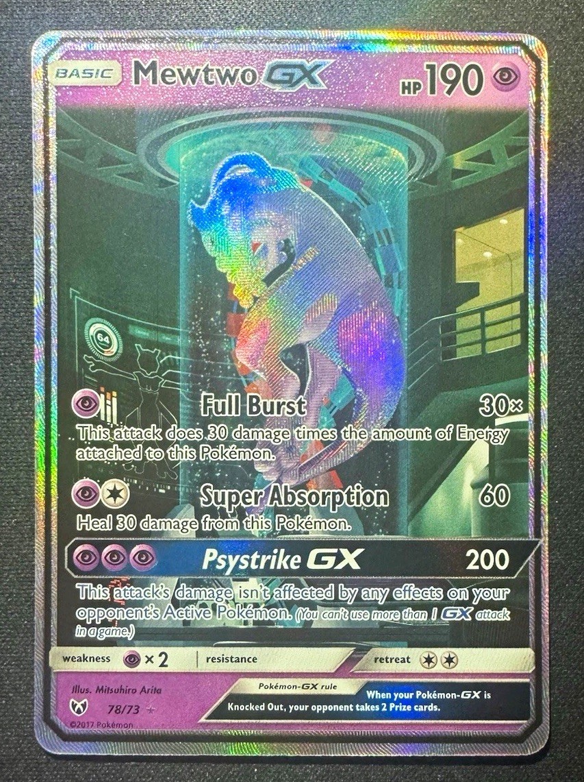 Mewtwo GX Mewtwo GX