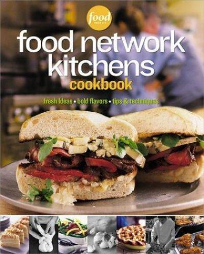Food Network Kitchens Cookbook - Hardcover By Food Network Kitchens - GOOD Food Network Kitchens Cookbook - Hardcover By Food Network Kitchens - GOOD