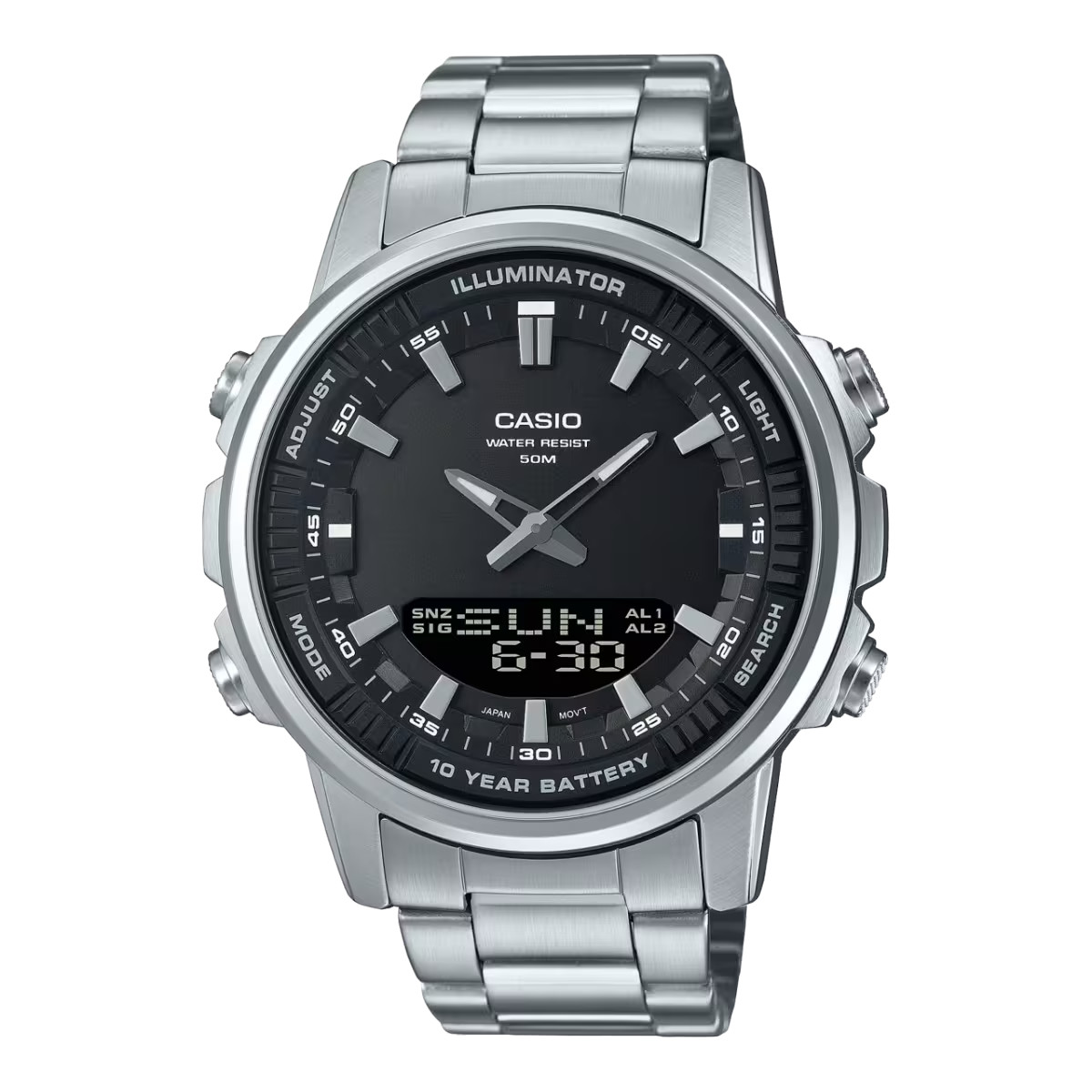 Casio AMW-880D-1A NEW Men\'s Watch Sporty, Multi-function Analog-digital Display Casio AMW-880D-1A NEW Men\'s Watch Sporty, Multi-function Analog-digital Display