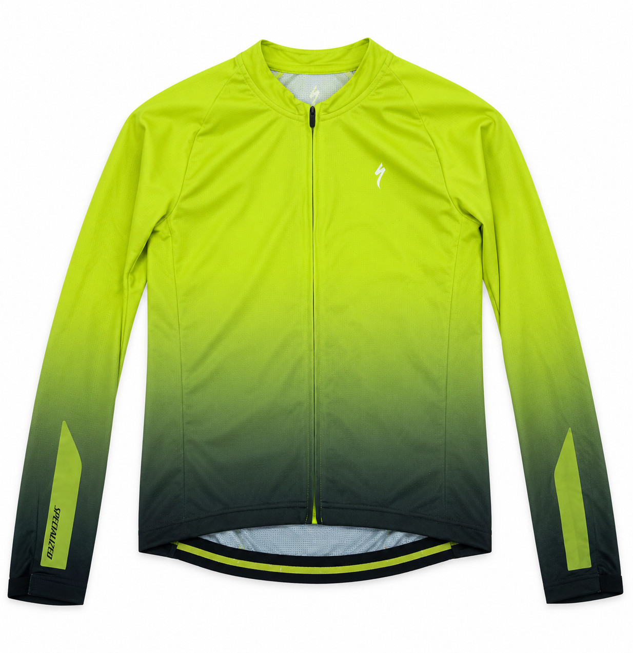 Specialized Men\'s SL Air Jersey LS HyperViz Size Medium Green/Yellow Specialized Men\'s SL Air Jersey LS HyperViz Size Medium Green/Yellow