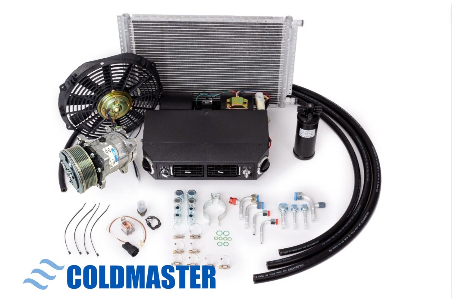 ColdMaster Universal A/C Kit Under Dash 432-100 12V – PK8-SERPENTINE BELT