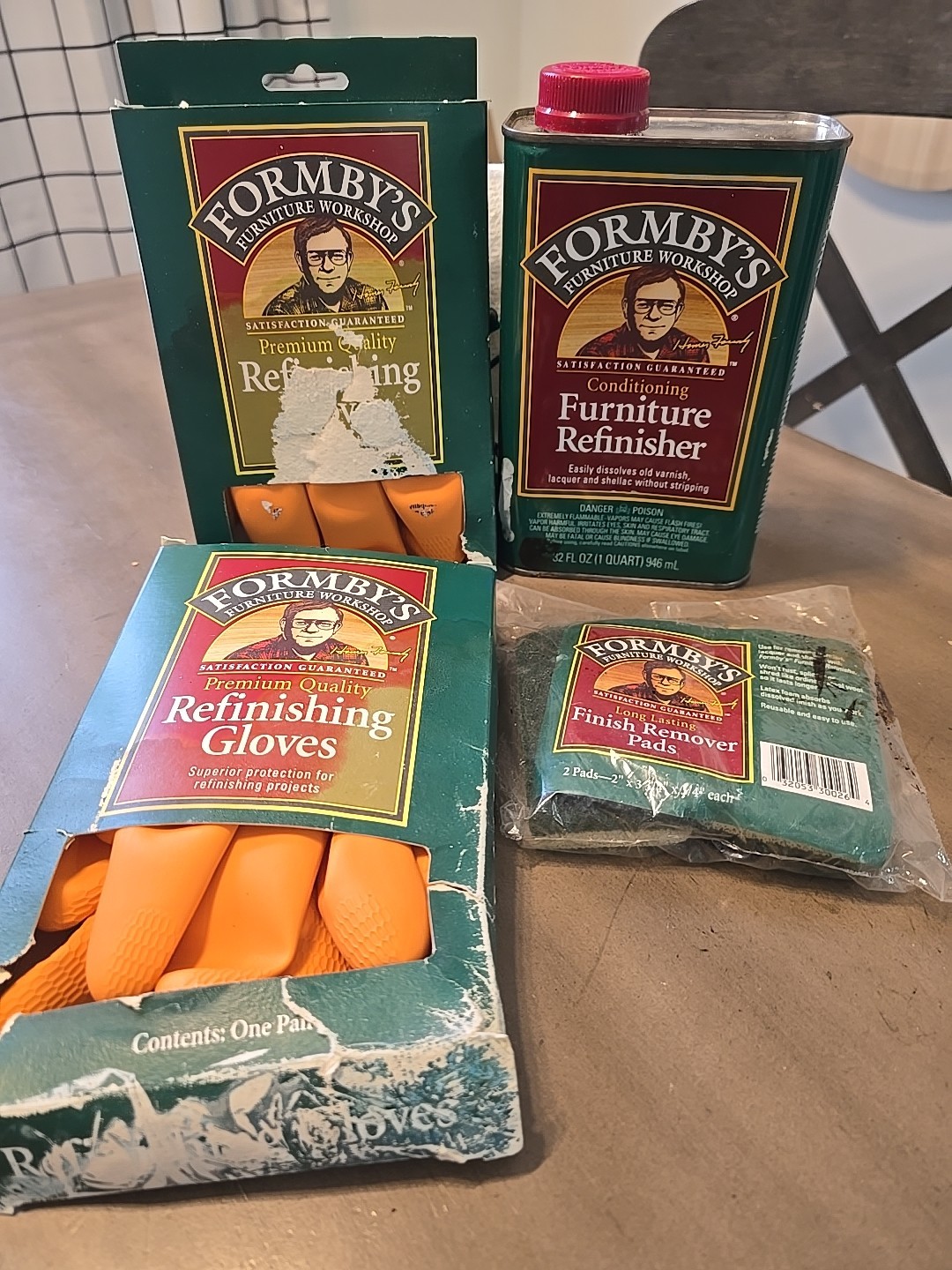 Formby\'s Furniture Wood Conditioner 32 oz RARE ~ HARD TO FIND -Sealed Formby\'s Furniture Wood Conditioner 32 oz RARE ~ HARD TO FIND -Sealed