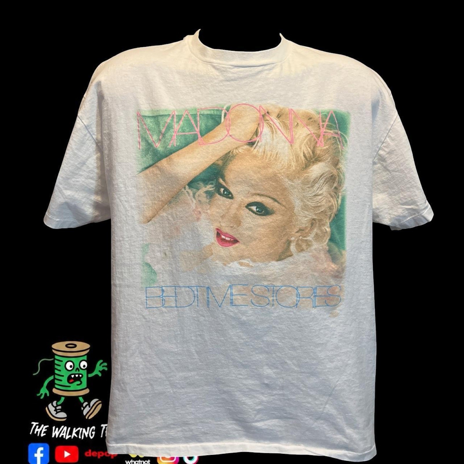 Madonna Bedtime Stories Vintage 1994 Album Promo Size X Large
