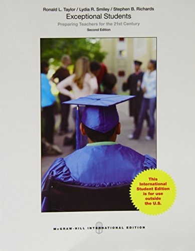 Exceptional Students: Preparing Tea..., Ronald L Taylor