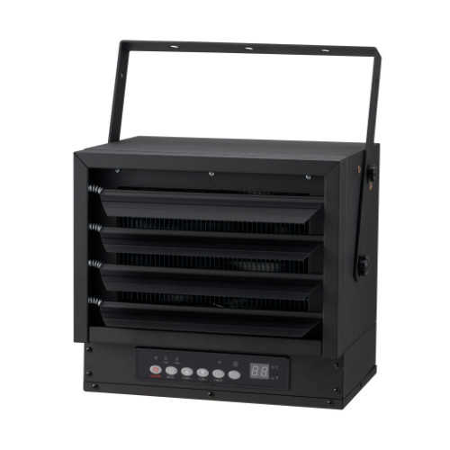 WeWarm 7500W Digital Electric Overhead Garage Heater, 25,590 BTU, 240V, 750 ft