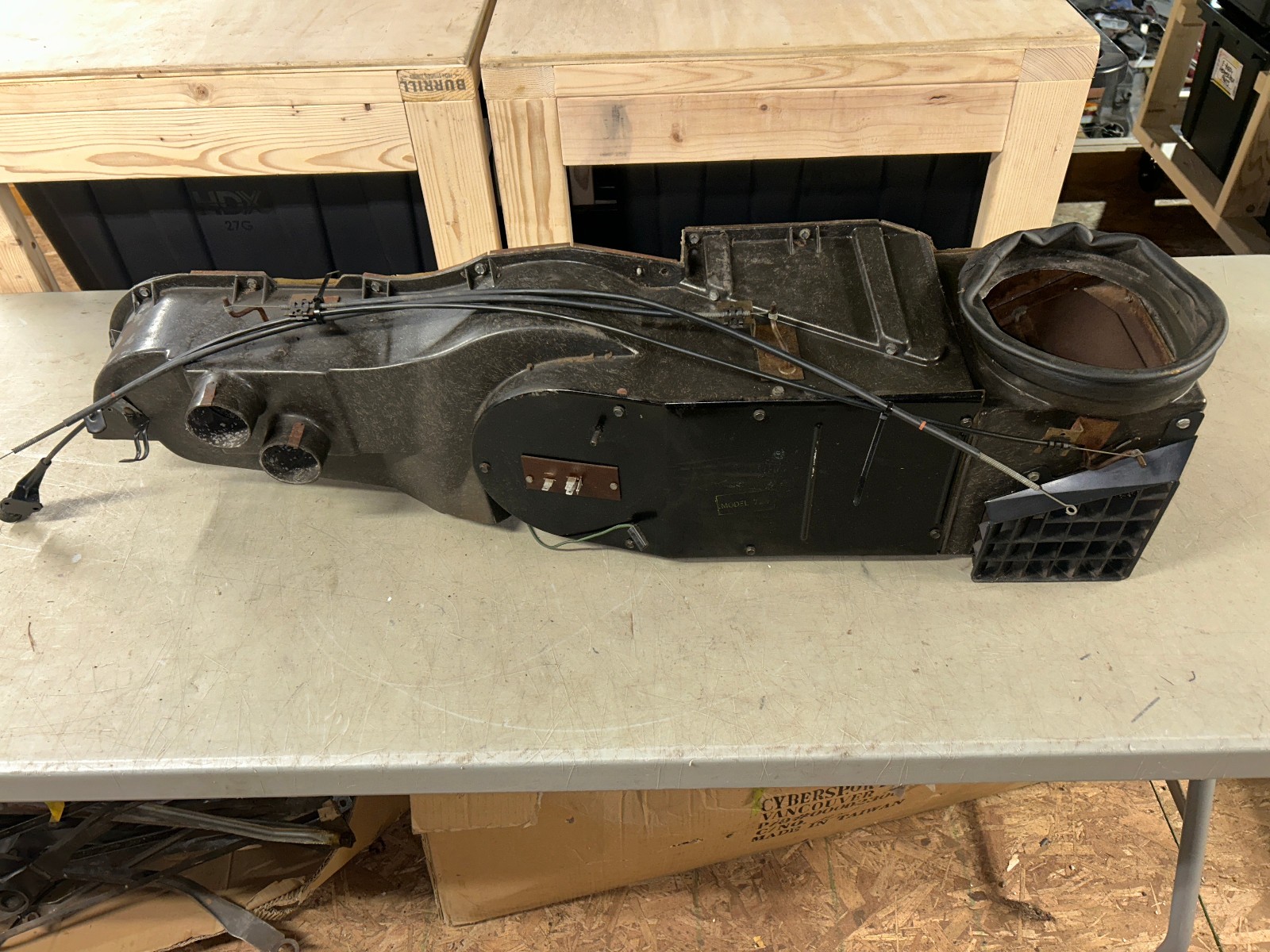 1966 1967 Dodge Charger Coronet Plymouth Satellite GTX heater box Model 724