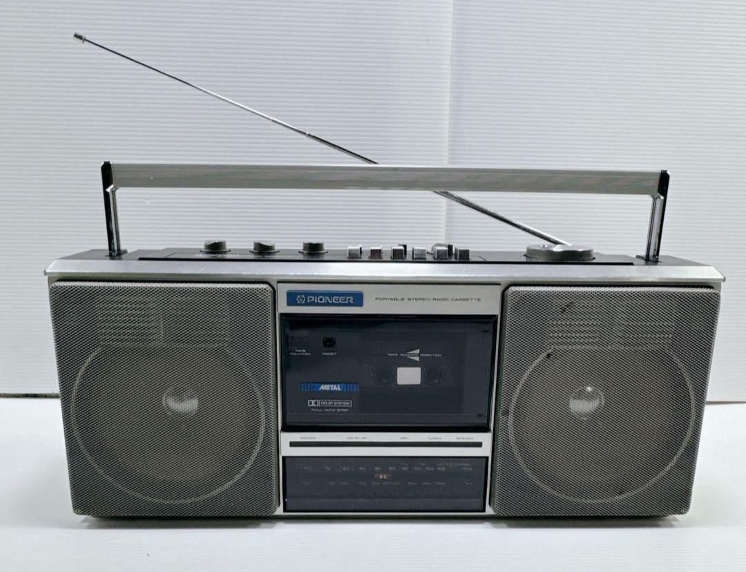 Pioneer SK-350 Stereo radio cassette recorder Boombox Runaway Series Japan