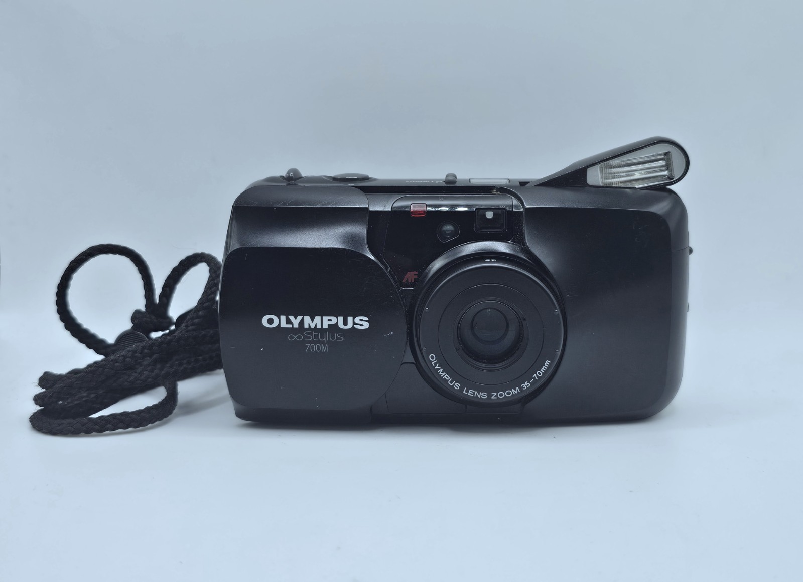 Olympus Infinity Stylus Zoom 35mm Film Point & Shoot Camera 