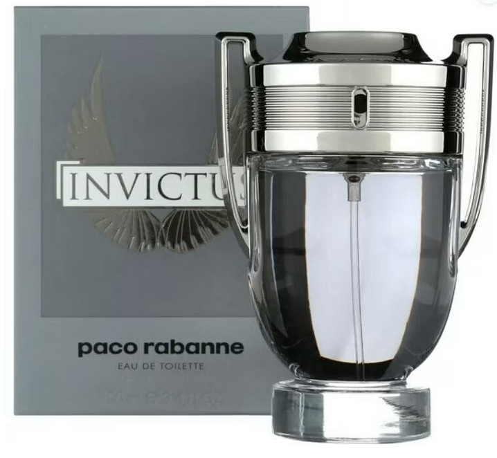 Paco Rabanne Invictus 3.4 oz 100 ml Eau de Toilette Brand New Sealed Box Paco Rabanne Invictus 3.4 oz 100 ml Eau de Toilette Brand New Sealed Box