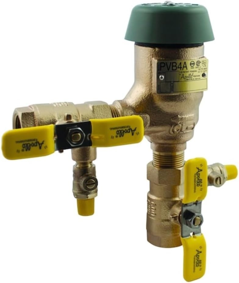 Apollo 1 in 4A505A2F PVB4A Backflow Preventer 1