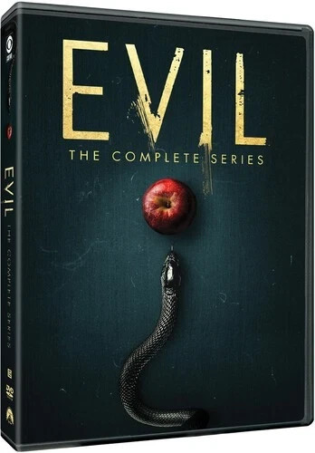 Evil: The Complete Series Seasons 1-4 ( DVD SET ) Brand New & Sealed Evil: The Complete Series Seasons 1-4 ( DVD SET ) Brand New & Sealed