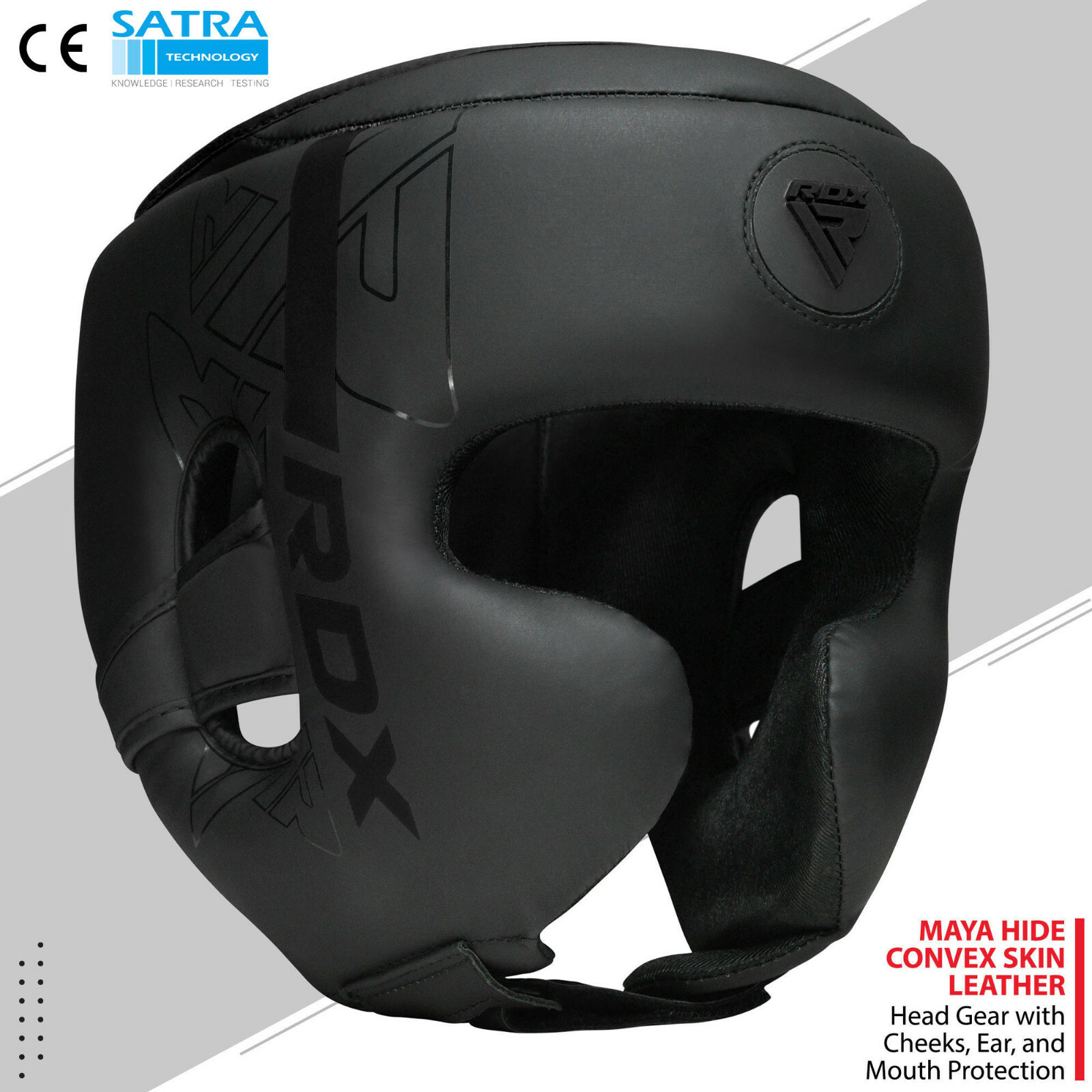 RDX Boxing Headgear Head Guard for MMA & Martial Arts Protection Training